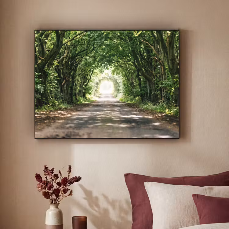Art Frame - Weg - Bomen - Natuur - Groen — 2
