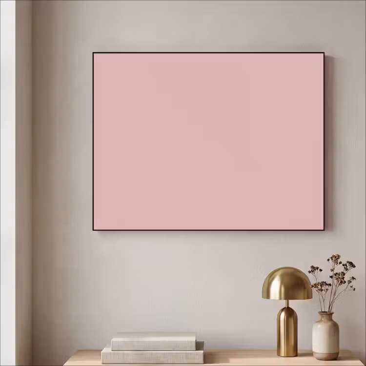 Art Frame - Soft - Blush - Roze — 3