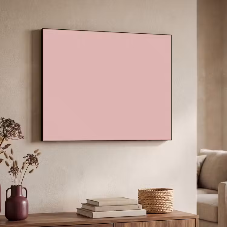 Art Frame - Soft - Blush - Roze — 4