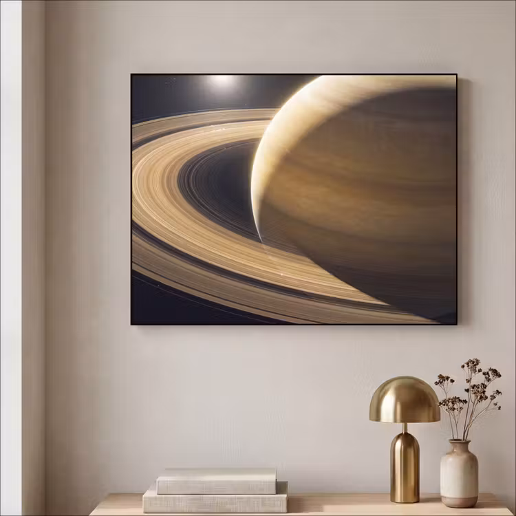 Art Frame - Planeet - Ringen - Ruimte — 3