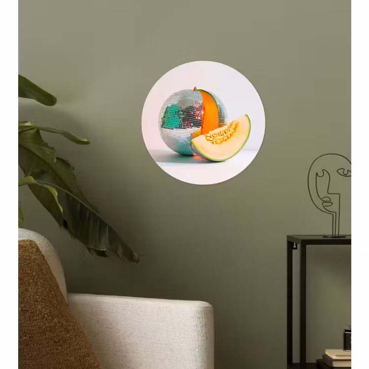 Behangcirkel - Disco - Discobal - Meloen - Pastel — 3