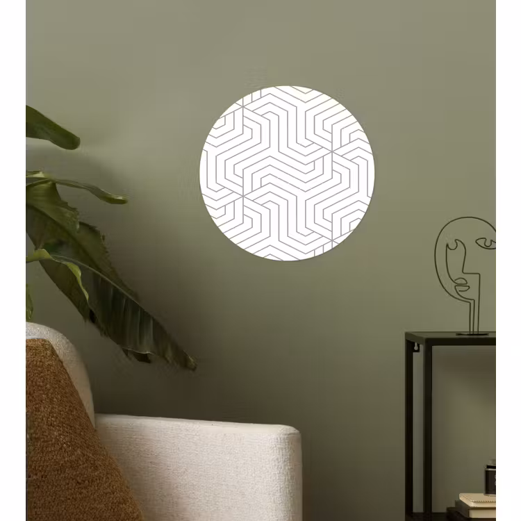 Behangcirkel - Geometrie - Lijn - Patroon — 3
