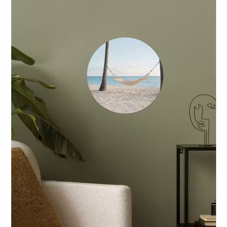 Behangcirkel - Hangmat - Strand - Wit — 3