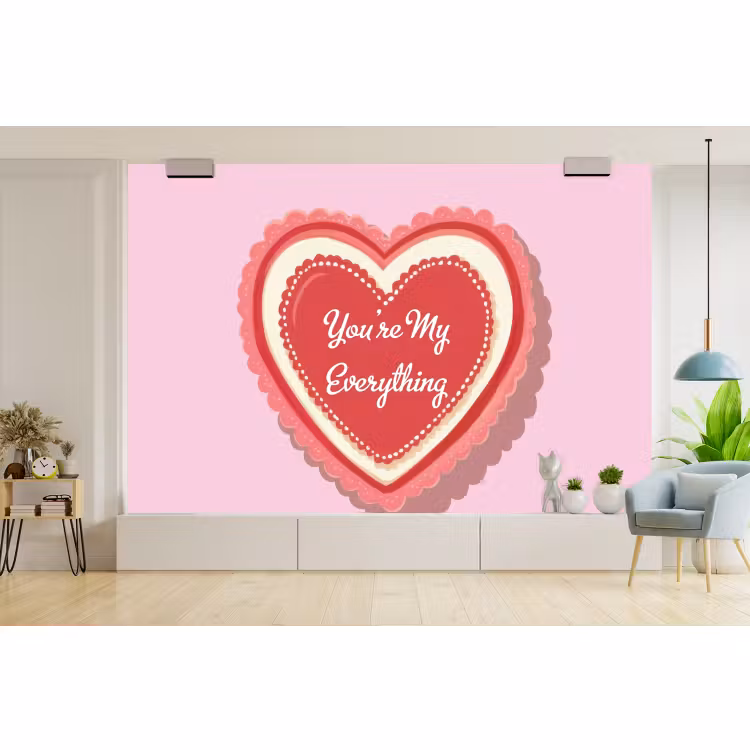 Behang - Liefde - Hart - Valentijn — 4