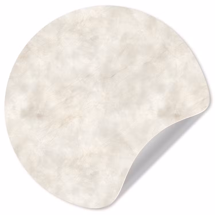 Behangcirkel - Crèmebeige - Marmer - Aders — 1