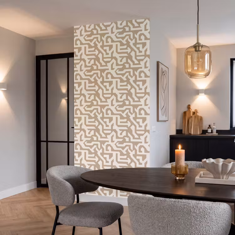 Behang - Modern - Abstract - Beige — 5