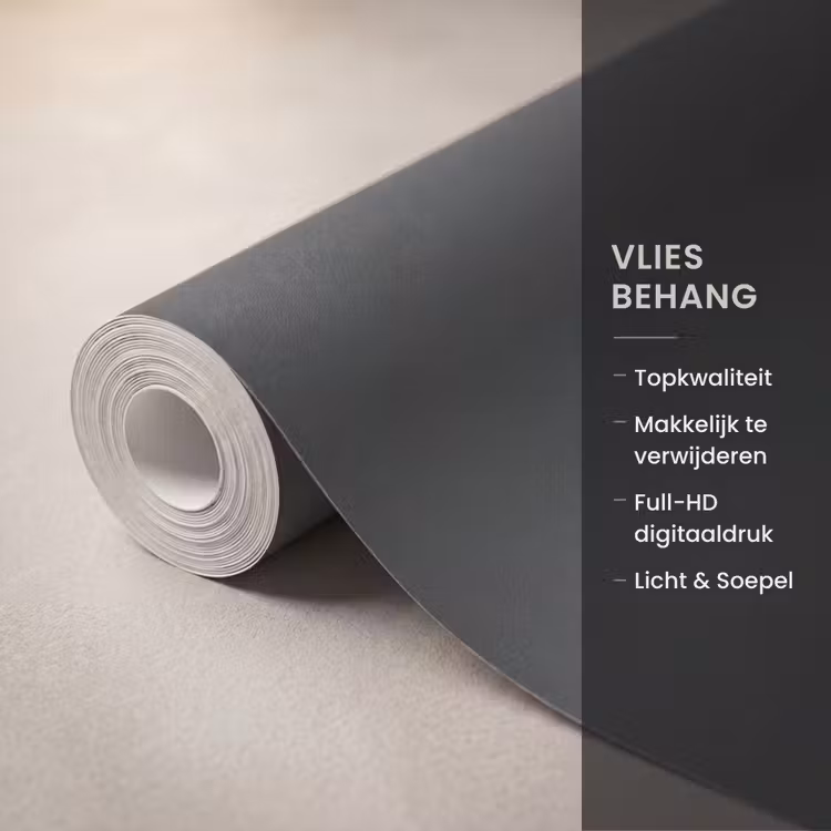 Behang - Vrouw - Beige - hoed — 3
