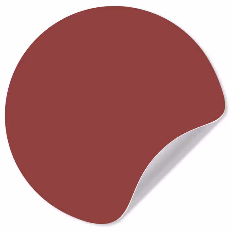 Behangcirkel - Barn - Antique - Rood — 1