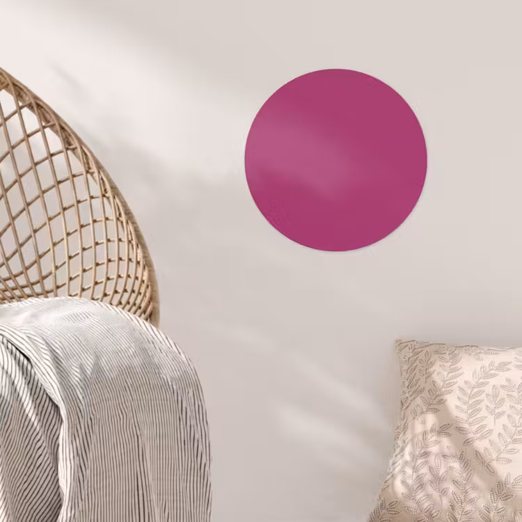 Behangcirkel - Deep - Magenta - Paars — 5