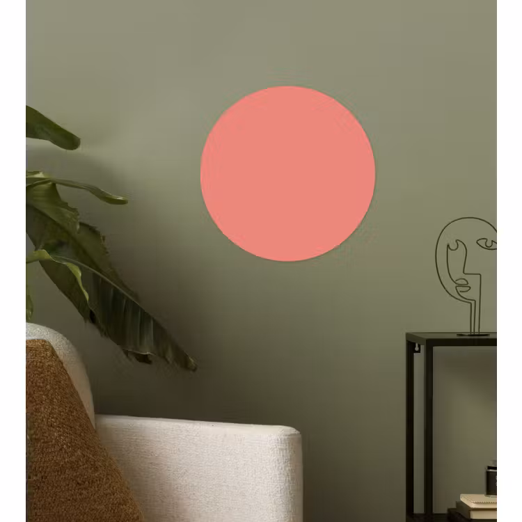 Behangcirkel - Coral - Reef - Rood — 3
