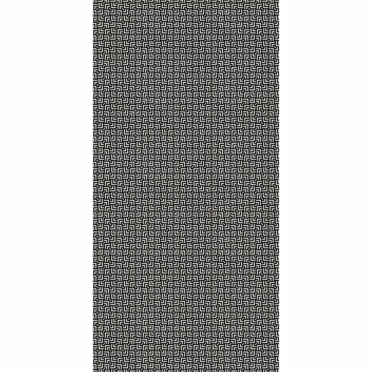 Behang - Patroon - Marmer - Zwart — 2