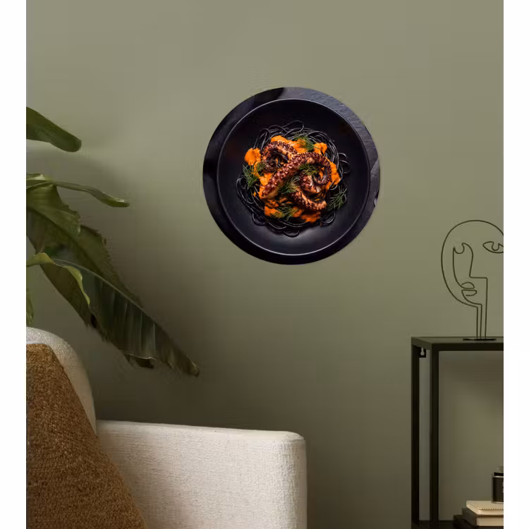 Behangcirkel - Eten - Octopus - Modern — 3