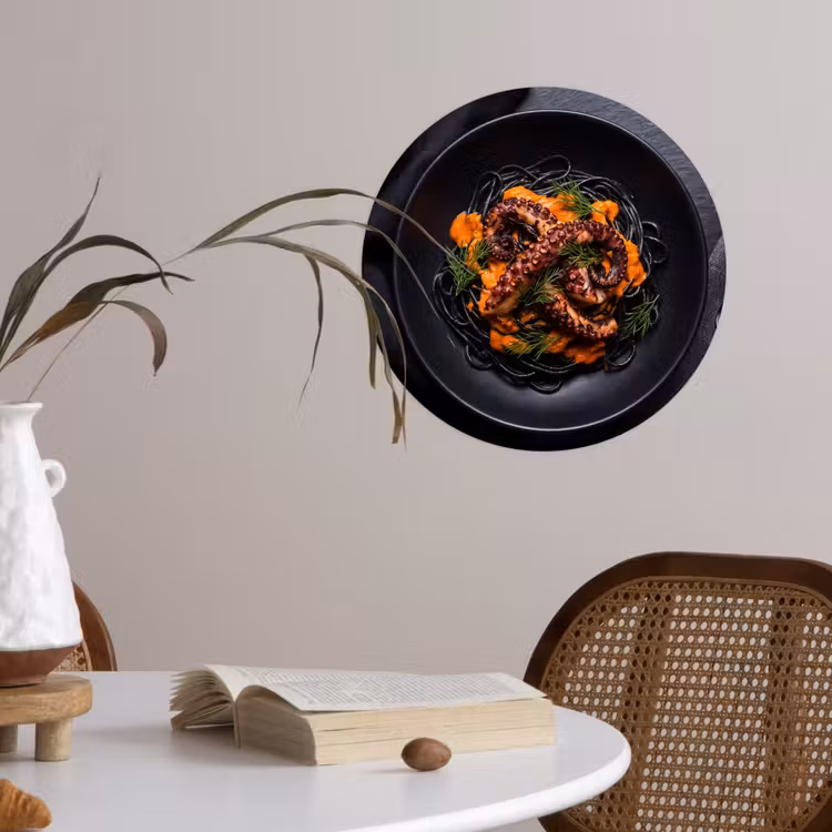 Behangcirkel - Eten - Octopus - Modern — 4