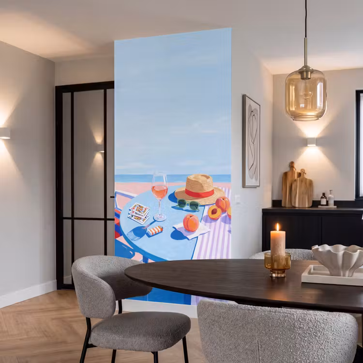 Behang - Strand - Picknick - Zomer — 5