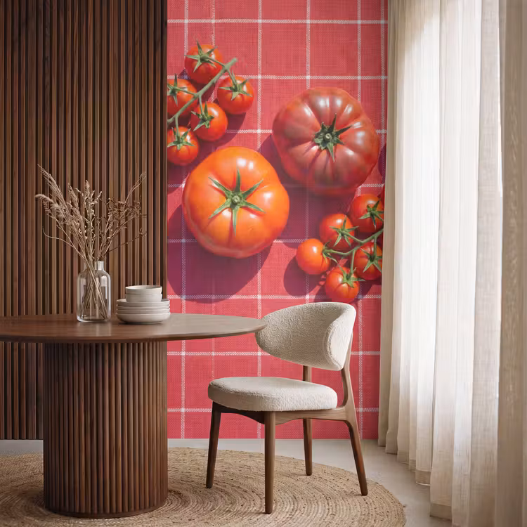 Behang - Tomaat - Rood - Eten — 4