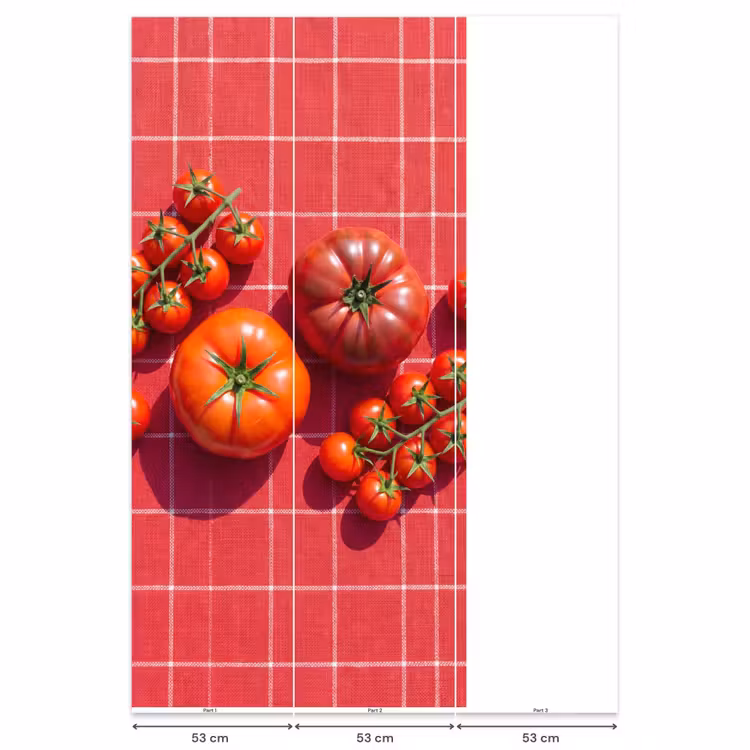Behang - Tomaat - Rood - Eten — 6