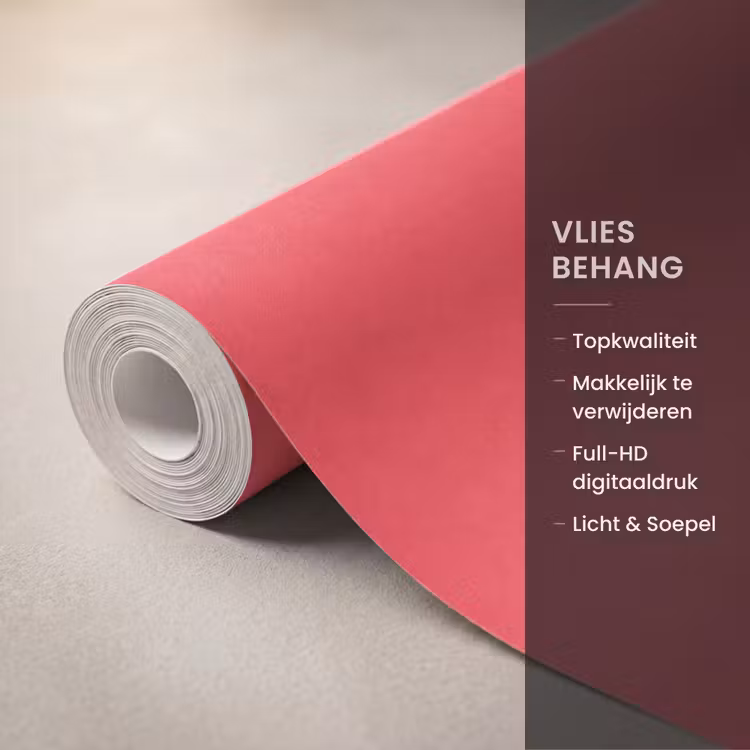 Behang - Eten - Kom - Rood — 3