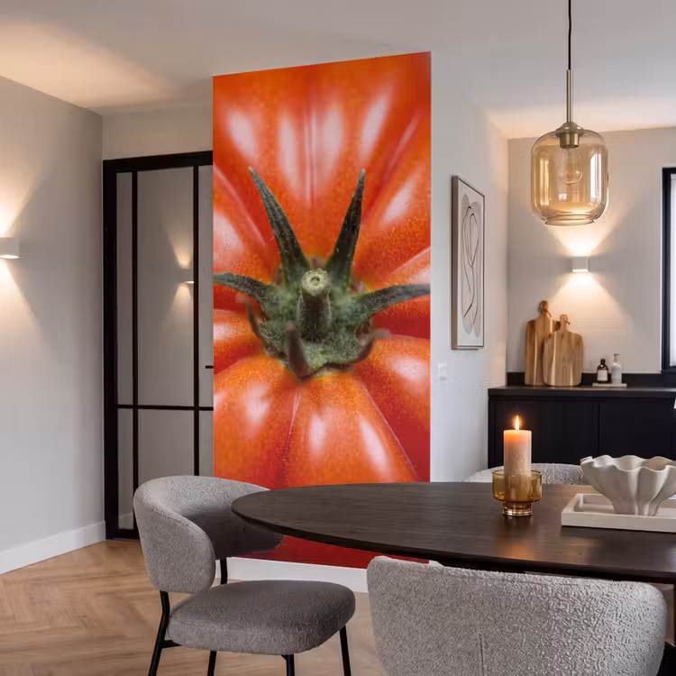 Behang - Eten - Tomaat - Rood — 5