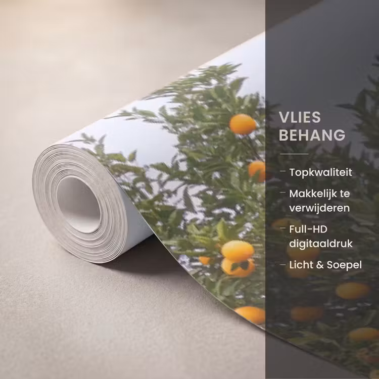 Behang - Fruit - Markt - Landelijk — 3