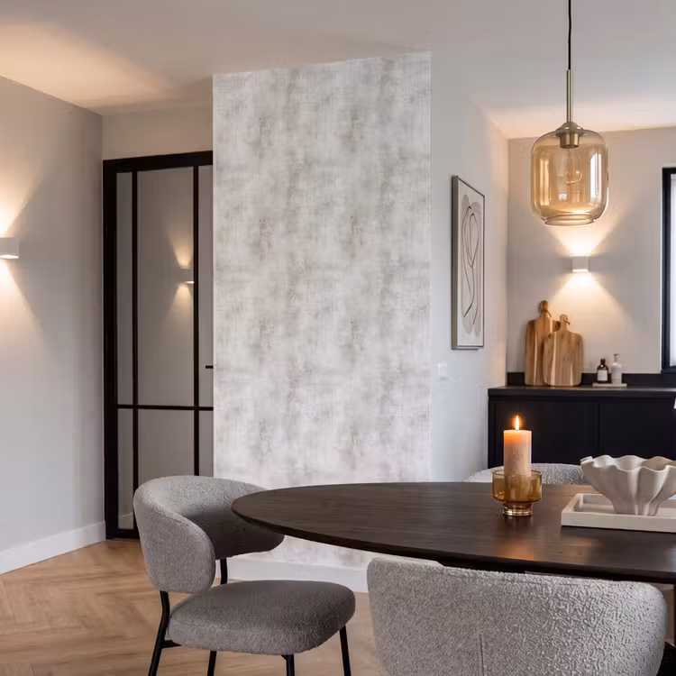 Behang - Grijs - Beton - Verweerd — 5
