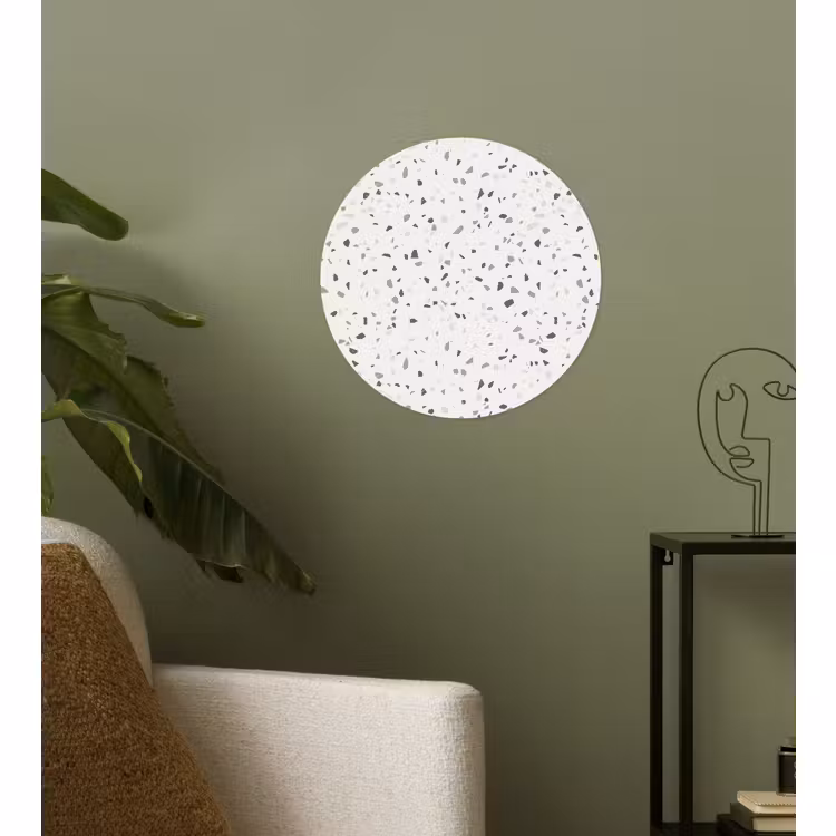 Behangcirkel - Terrazzo - Patroon - Créme — 3