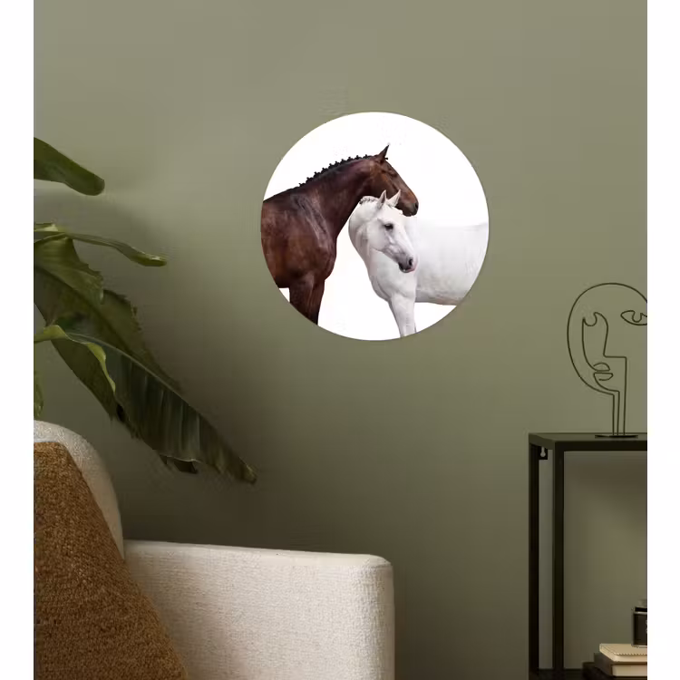 Behangcirkel - Paard - Modern - Balans — 3