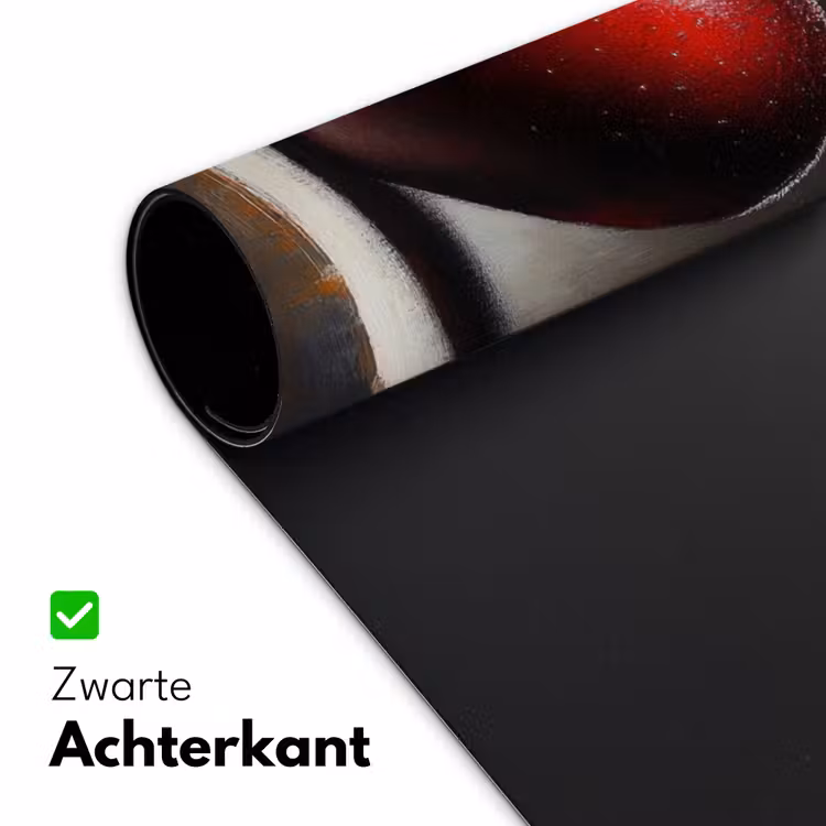 Bureau onderlegger - Apple - Hart - Rood — 4