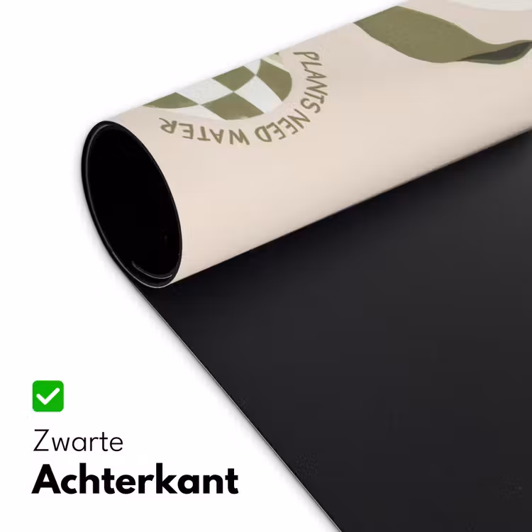 Bureau onderlegger - Bloem - Wit - Vaas - Quote — 4