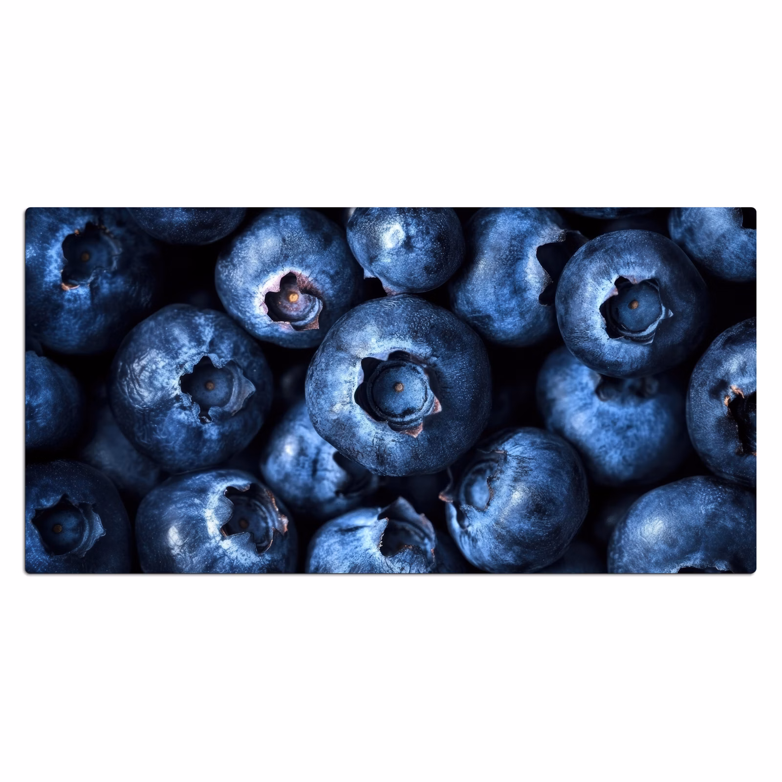 Bureau onderlegger - Bessen - Blauw - Fruit — 1