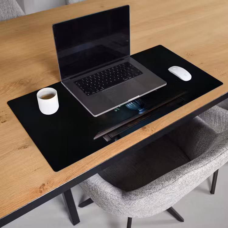 Bureau onderlegger - Groot - Bloemen - Vaas - Boeket — 2
