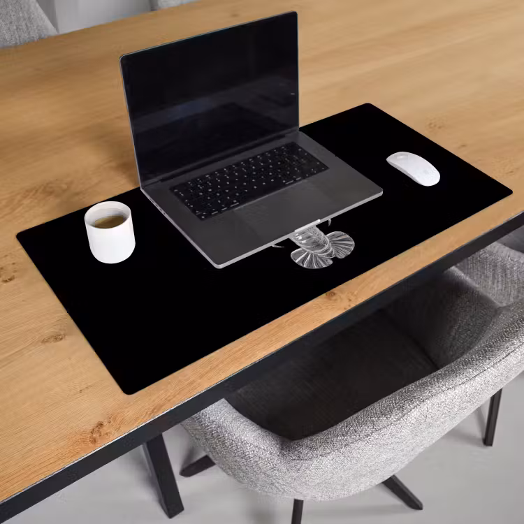 Bureau onderlegger - Kreeft - Zilver - Metallic - Luxe — 2