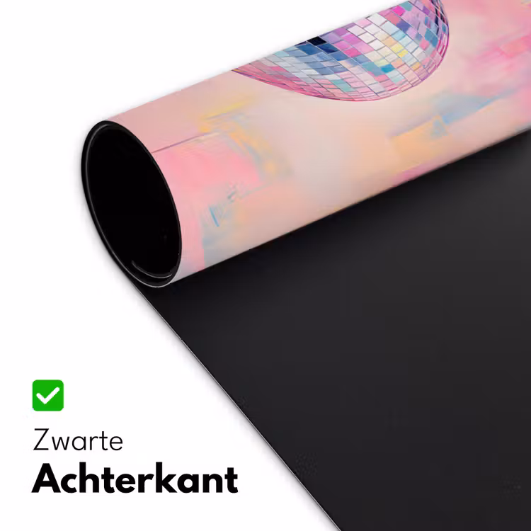 Bureau onderlegger - Discobal - Pink - Verf — 4