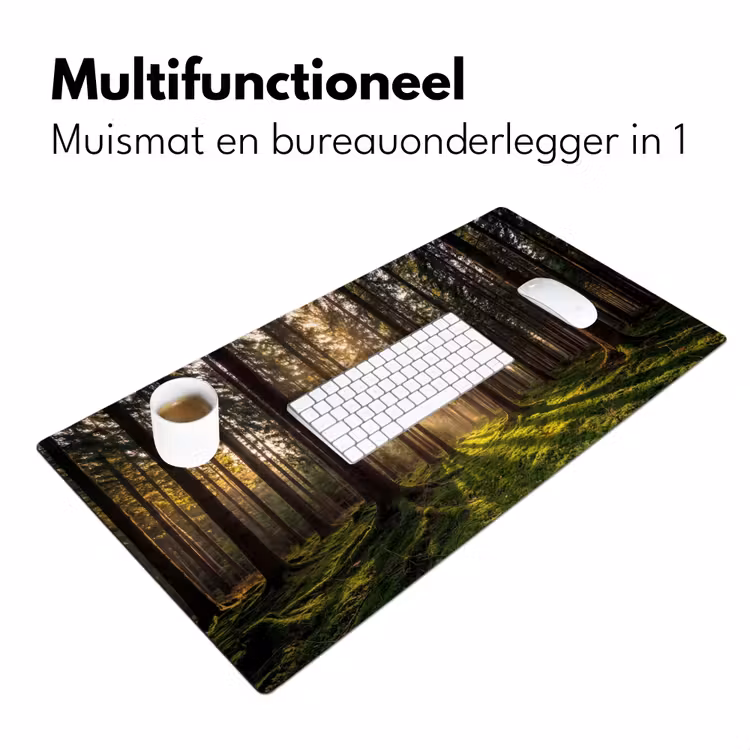 Bureau onderlegger - Bos - Gras - Zonlicht — 7