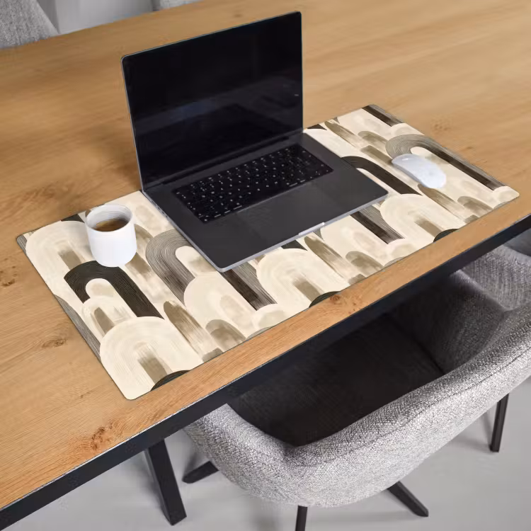 Bureau onderlegger - Abstract - Patroon - Bogen — 3