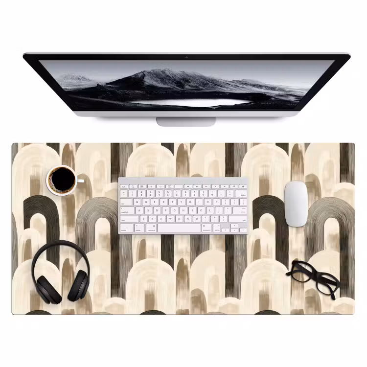 Bureau onderlegger - Abstract - Patroon - Bogen — 4