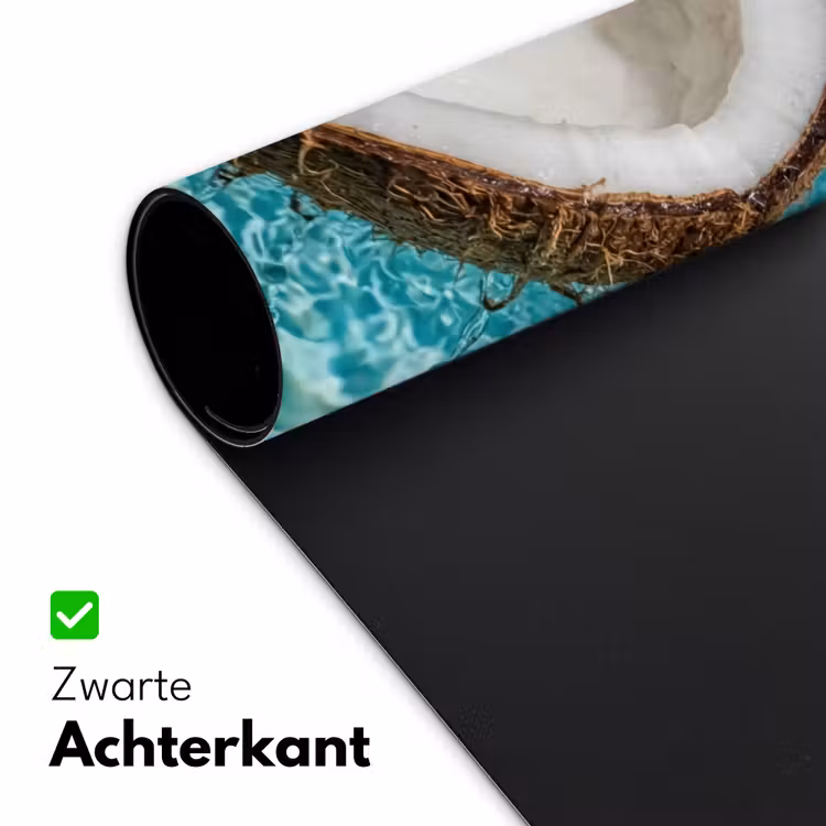 Bureau onderlegger - Kokosnoot - Water - Wit — 5