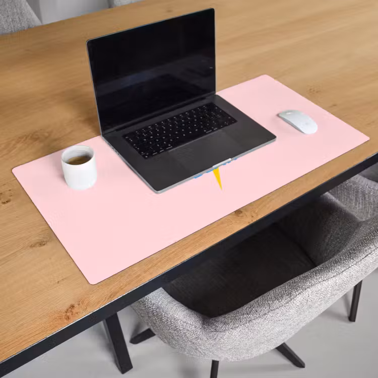 Bureau onderlegger - Blah - Bliksem - Roze — 3
