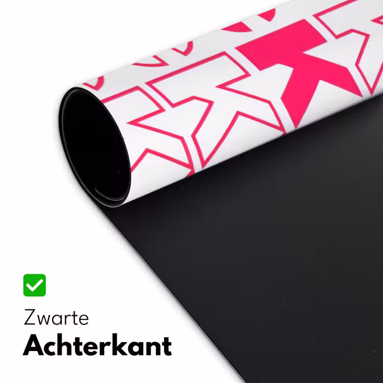 Bureau onderlegger - Lucky - Roze - Patroon — 5