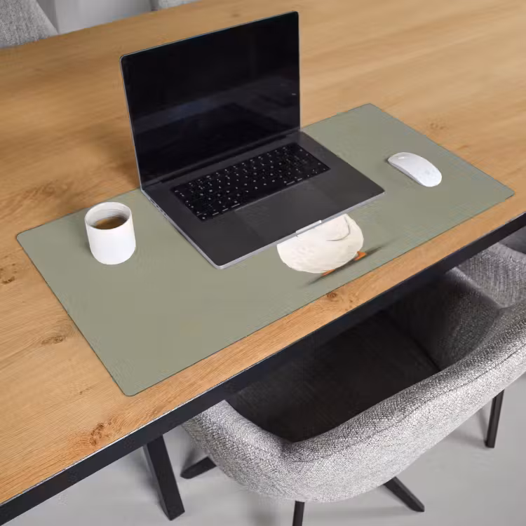 Bureau onderlegger - Eend - Konijnoren - Grijs — 2