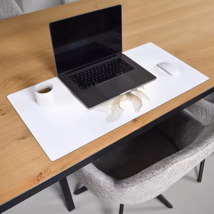 Bureau onderlegger - Goudvissen - Modern - Wit — 3