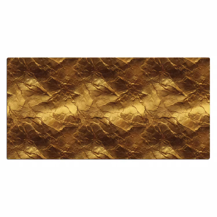 Bureau onderlegger - Bladgoud - Textuur  - Goud — 2