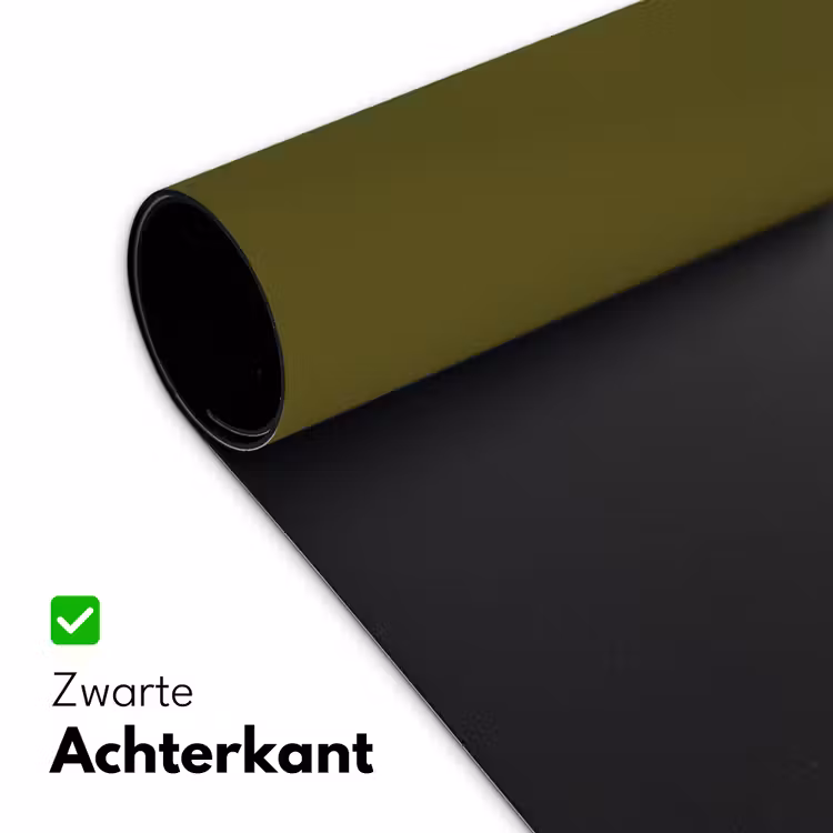 Bureau onderlegger - Dark - Olive - Groen — 5