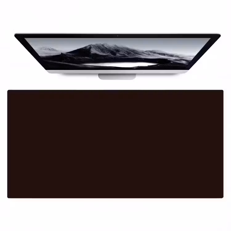 Bureau onderlegger - Deep - Obsidian - Bruin — 1