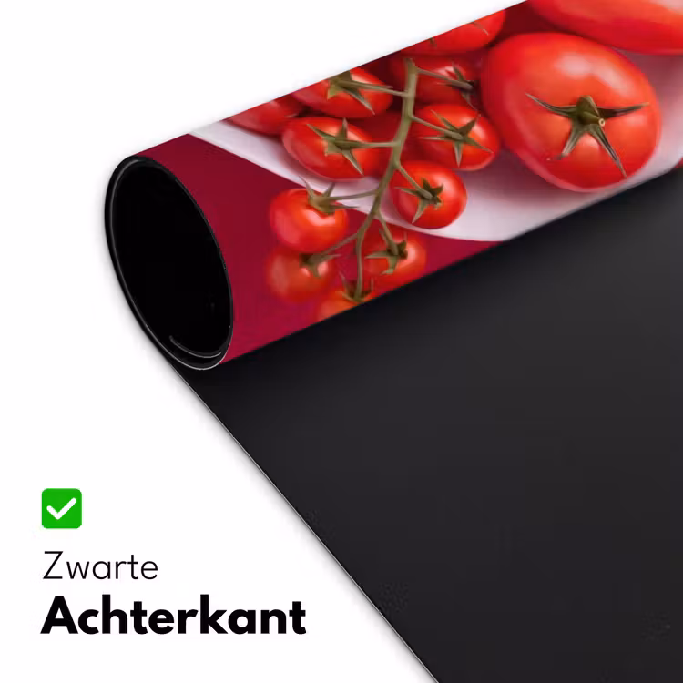Bureau onderlegger - Eten - Kom - Rood — 5