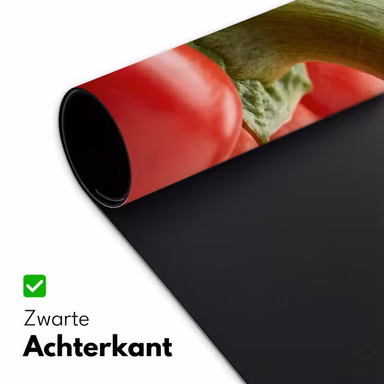 Bureau onderlegger - Eten - Paprika - Rood — 5
