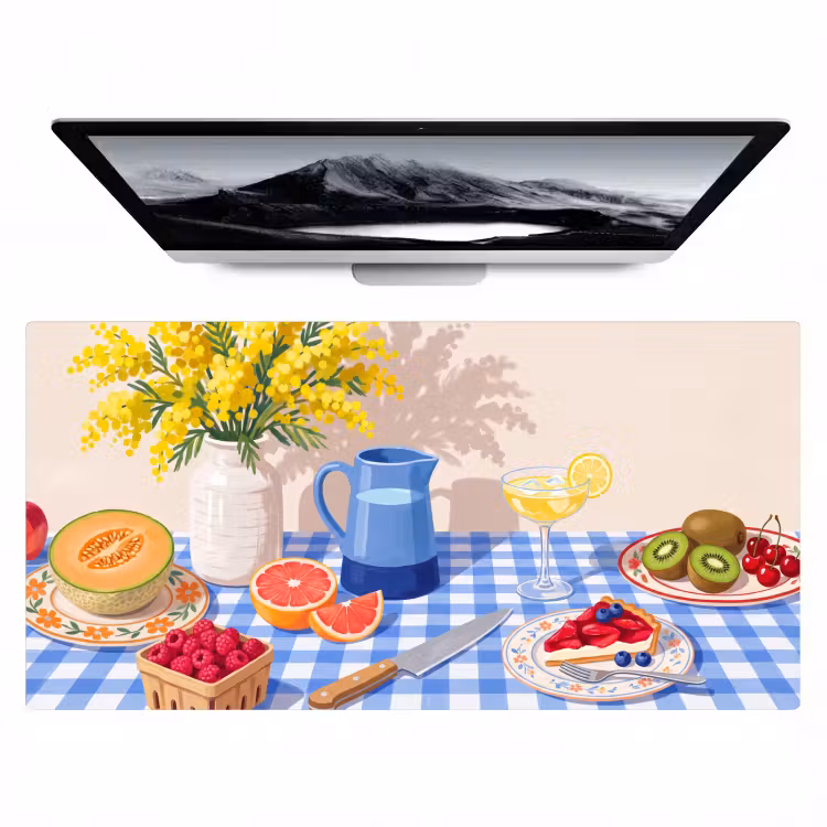 Bureau onderlegger - Eten - Fruit - Zomer — 1