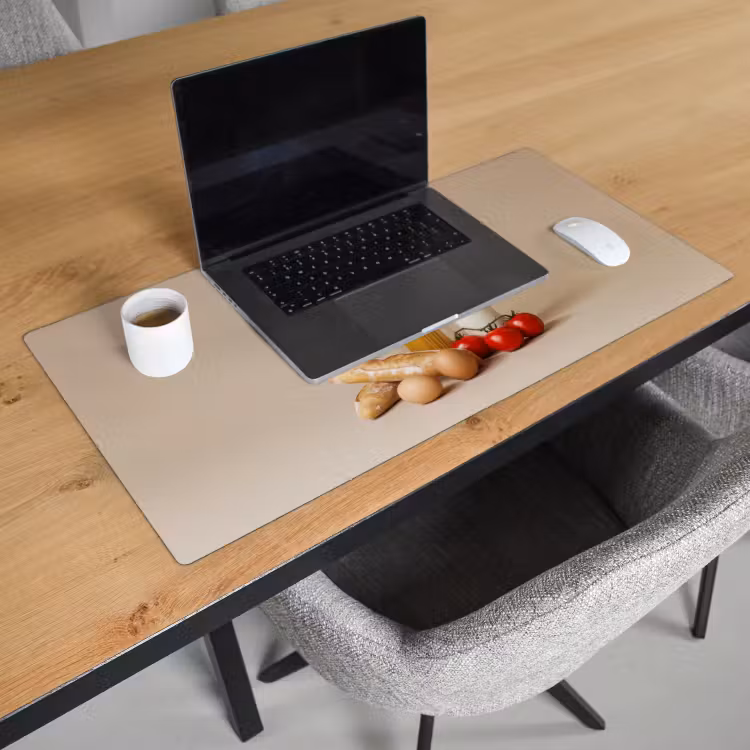 Bureau onderlegger - Spaghetti - Melk - Tomaten - Eieren - Brood — 2