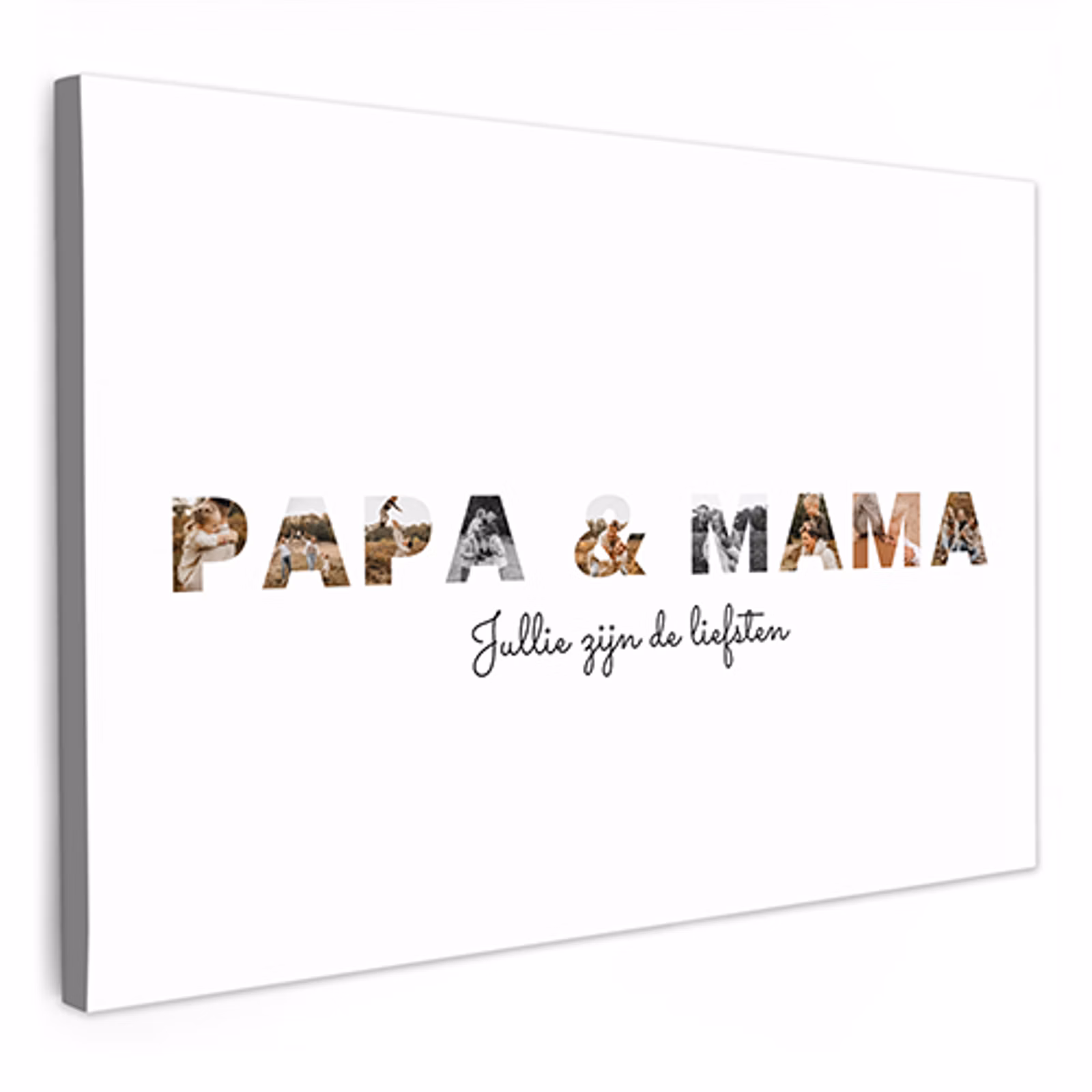Canvas - Papa & Mama — 1