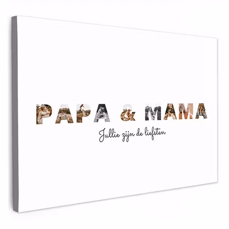 Canvas - Papa & Mama — 1