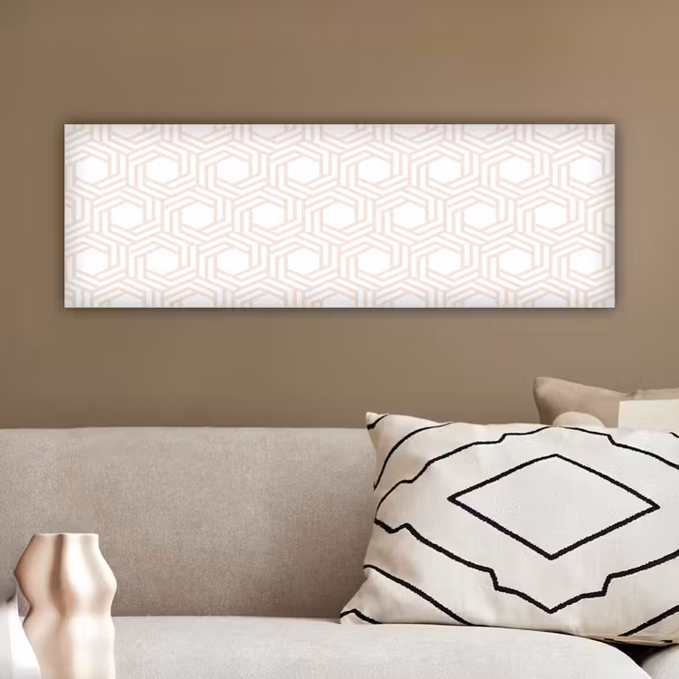 Canvas schilderij - Design - Geometrie - Patroon — 2